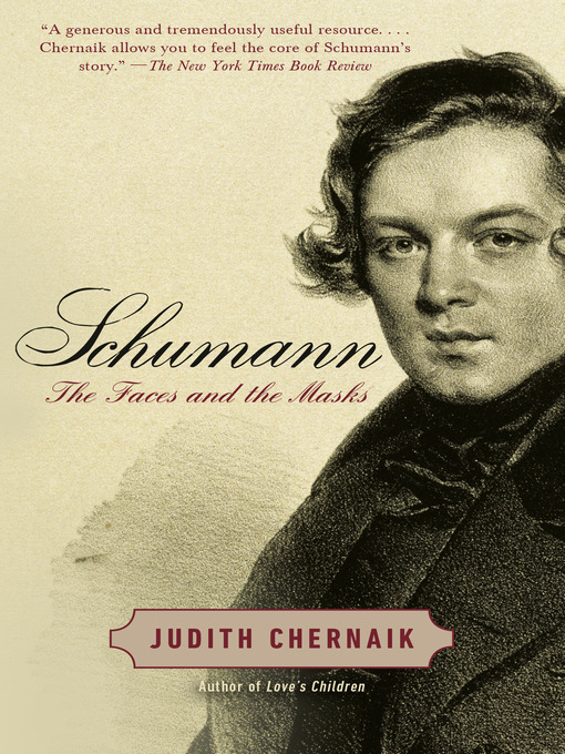 Title details for Schumann by Judith Chernaik - Wait list